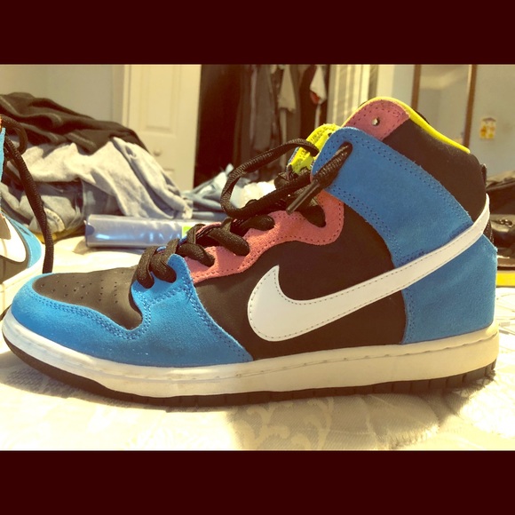 bazooka joe nike dunks